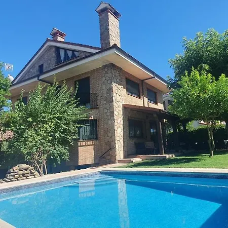 La Senda De Gredos Сasa de vacaciones Candeleda
